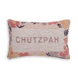 Chutzpah 15"X9" Jacquard Woven Pillow