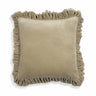 Alessia 20.5" Distressed Velvet Square Accent Pillow