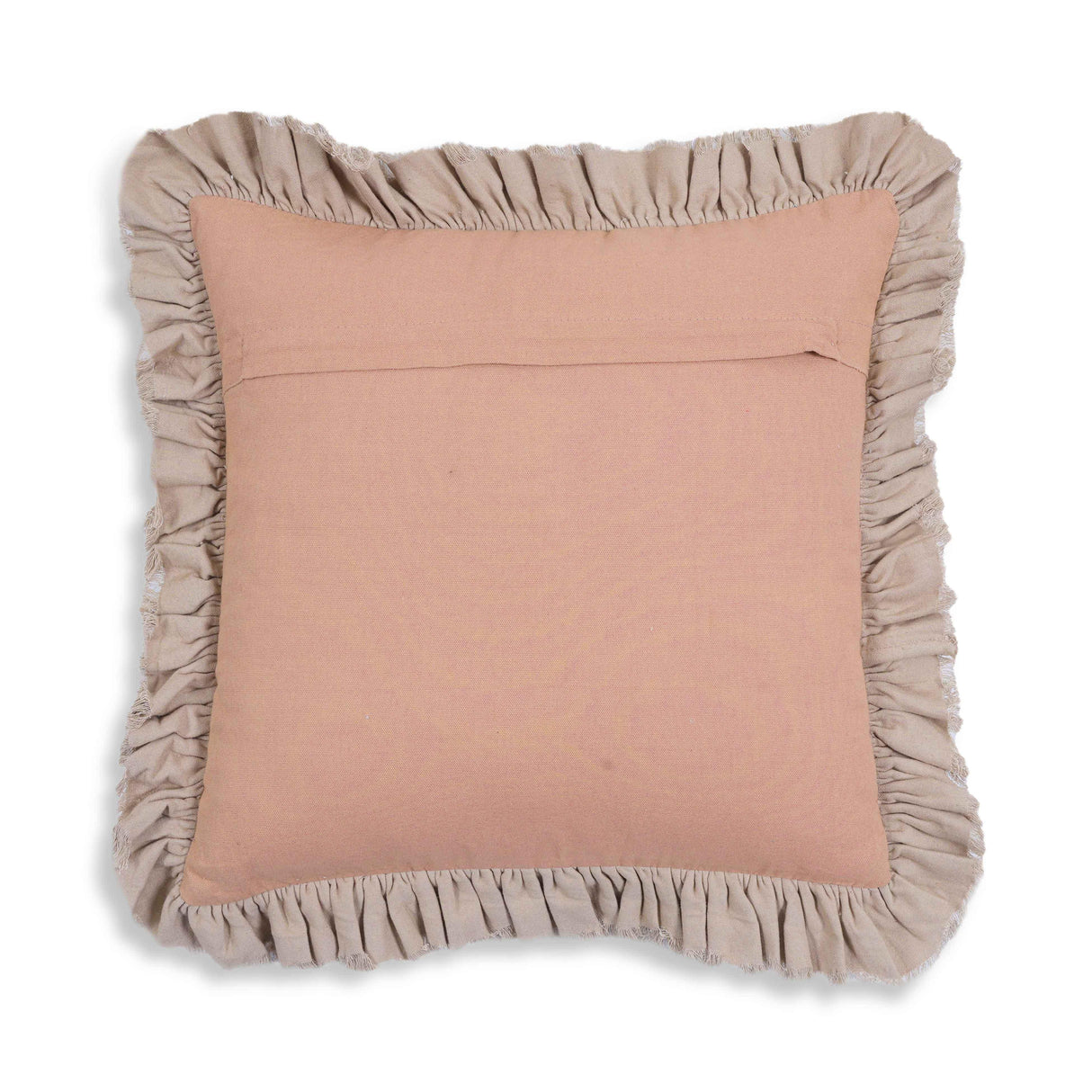 Alessia 20.5" Distressed Velvet Square Accent Pillow
