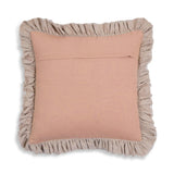 Alessia 20.5" Distressed Velvet Square Accent Pillow