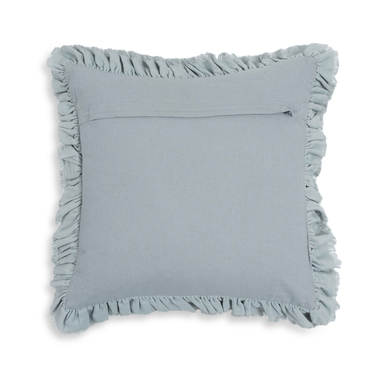 Alessia 20.5" Distressed Velvet Square Accent Pillow