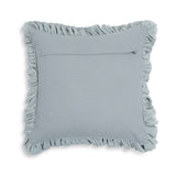 Alessia 20.5" Distressed Velvet Square Accent Pillow