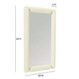 Cozzi 28"X48" Wall Mirror