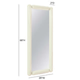 Cozzi 28"X68"Large Floor Mirror