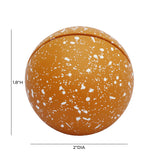 Gabby Speckled Round Card Holder - Set of 4