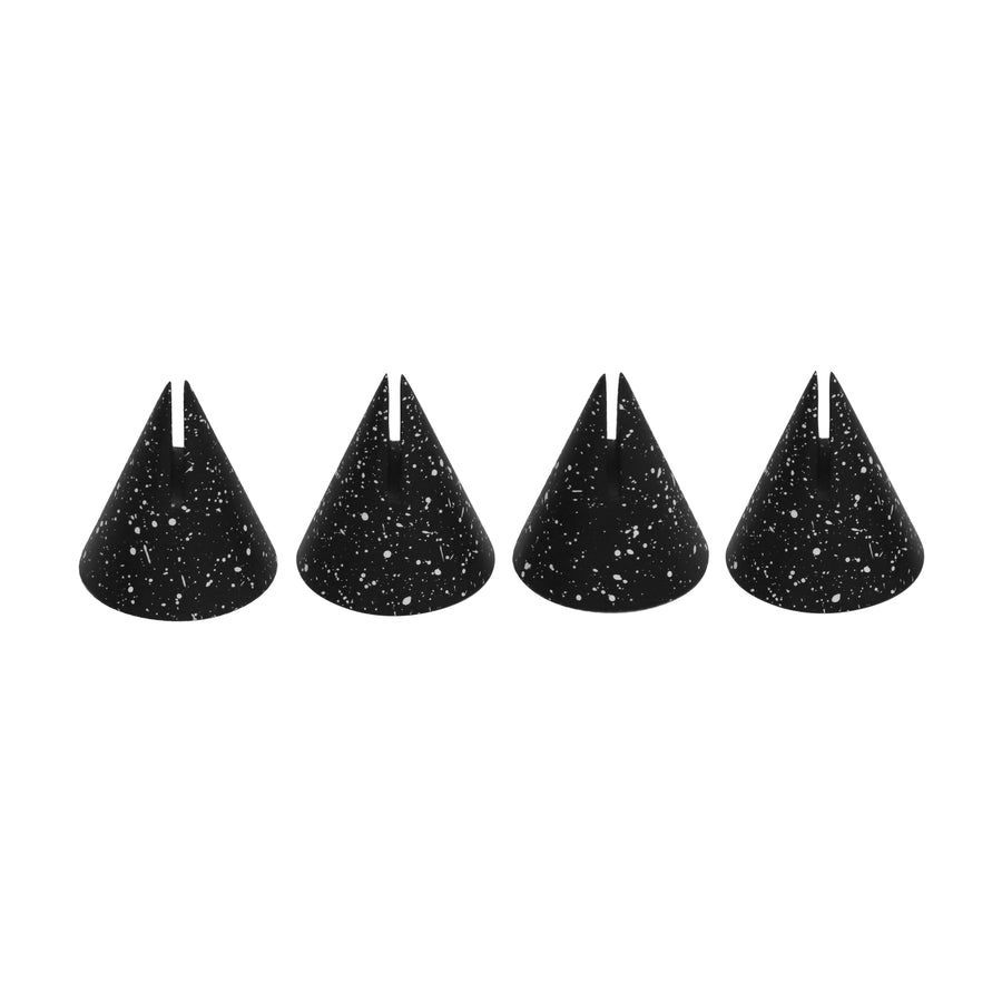Gabby Speckled Cone Card Holder - Set of 4