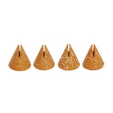 Gabby Speckled Cone Card Holder - Set of 4