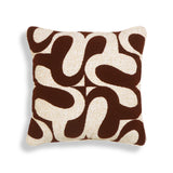 Bonney 20" Boucle Square Accent Cushion Cover