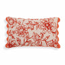 Portia 20"X12" Embroidered Cotton Flex Accent Cushion Cover