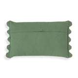 Portia 20"X12" Embroidered Cotton Flex Accent Cushion Cover