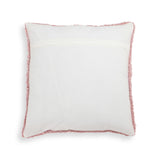 Blossom 20" Tufted Cotton Square Accent Pillow Cover