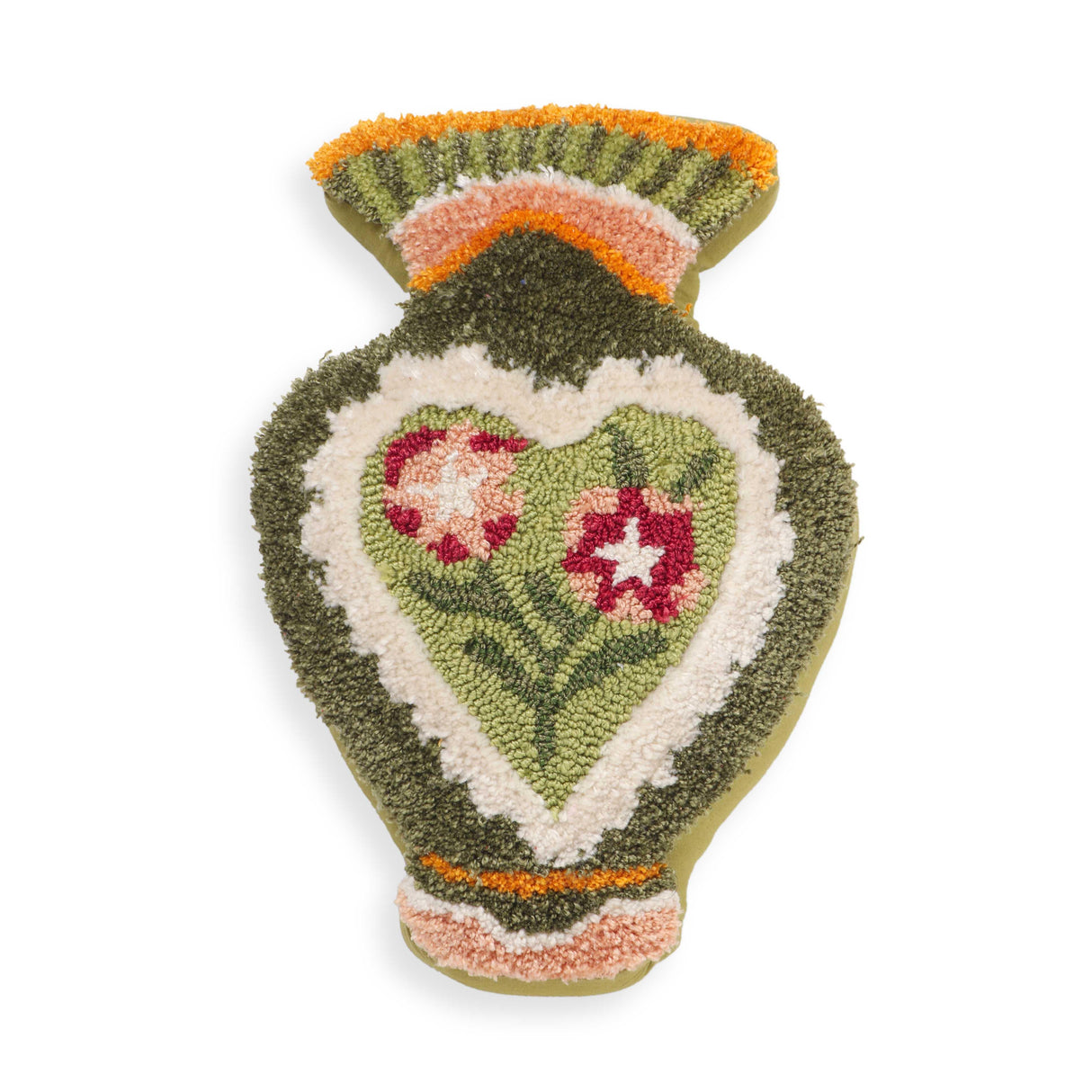 Amphorae 12"X20" Tufted Accent Pillow