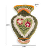 Amphorae 12"X20" Tufted Accent Pillow