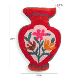 Amphorae 12"X20" Tufted Accent Pillow