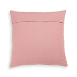 Persia 20" Pink Square Accent Pillow Cover