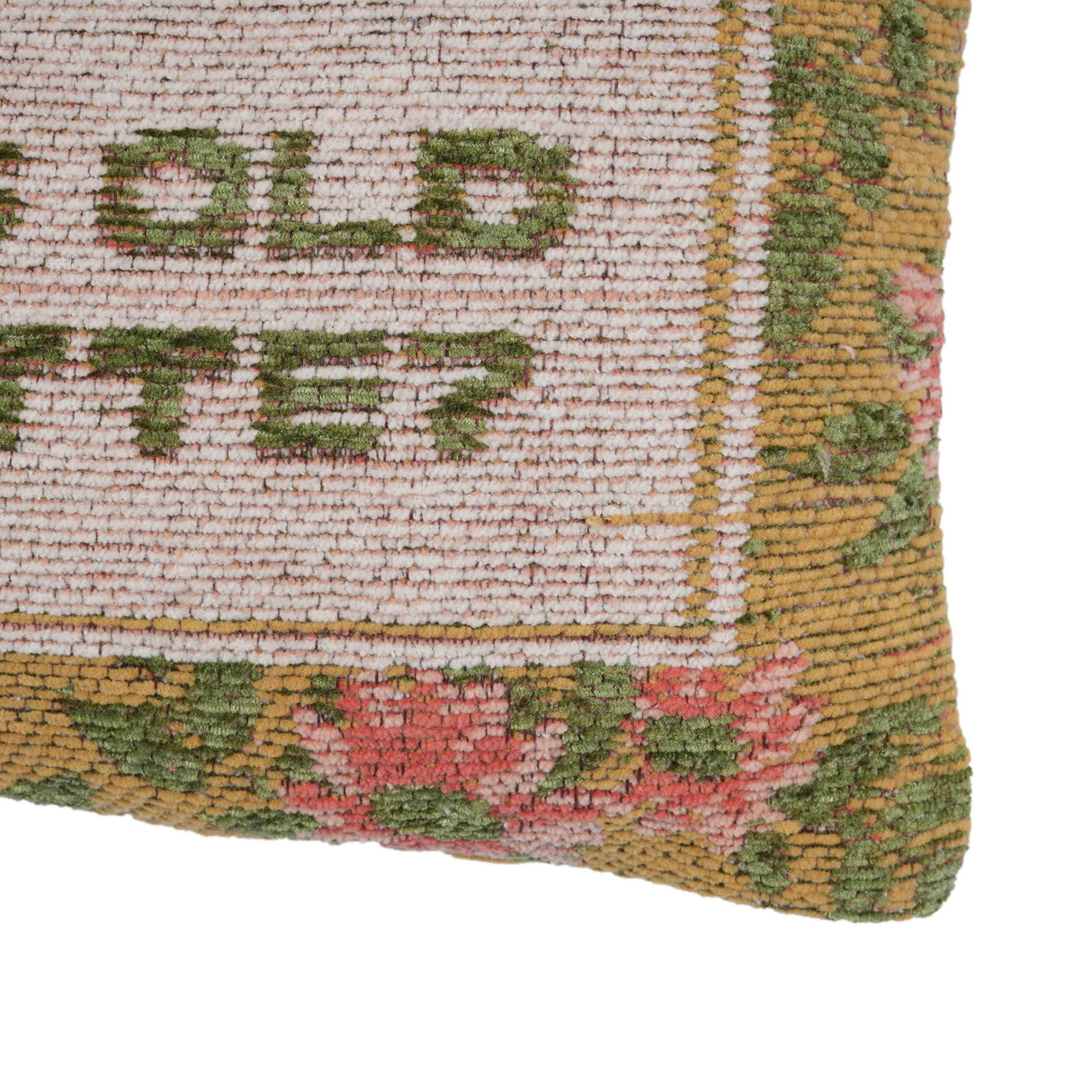 Oh, This Old Schmatte 15"X9" Jacquard Cotton Pillow