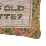 Oh, This Old Schmatte 15"X9" Jacquard Cotton Pillow