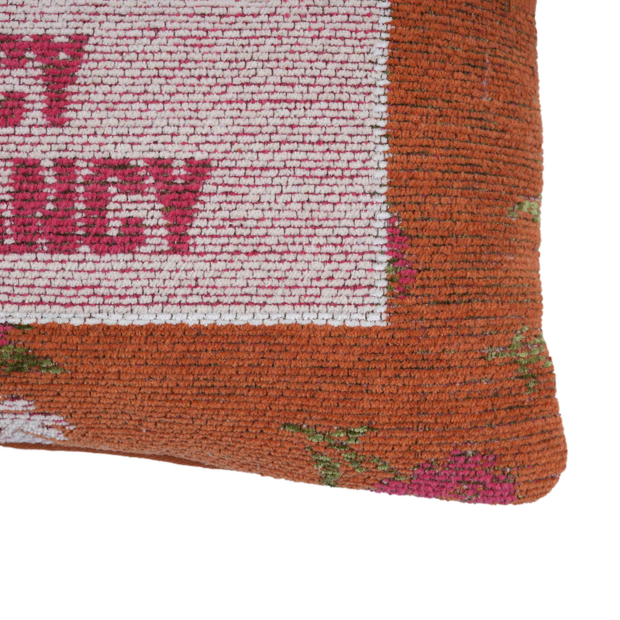 Fancy Schmancy 15"X9" Jacquard Cotton Pillow