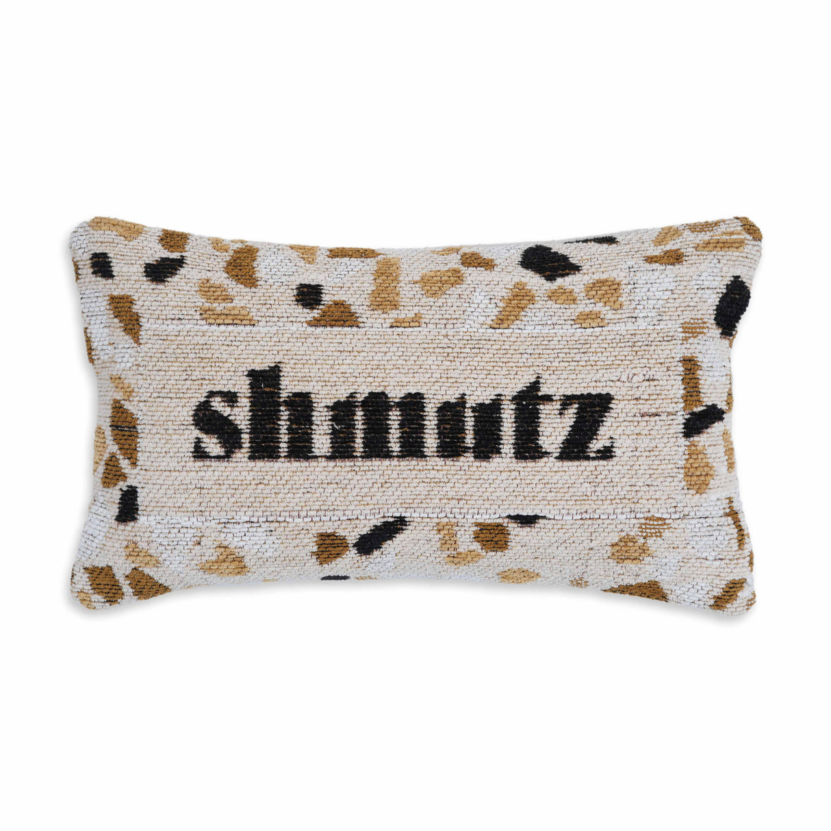 Shmutz 15"X9" Jacquard Cotton Pillow
