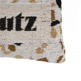 Shmutz 15"X9" Jacquard Cotton Pillow