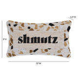 Shmutz 15"X9" Jacquard Cotton Pillow
