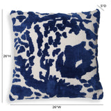 Coast 26" Tufted Square Throw Pillow - View 4