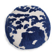 Coast 20" Tufted Round Throw Pillow - View 2