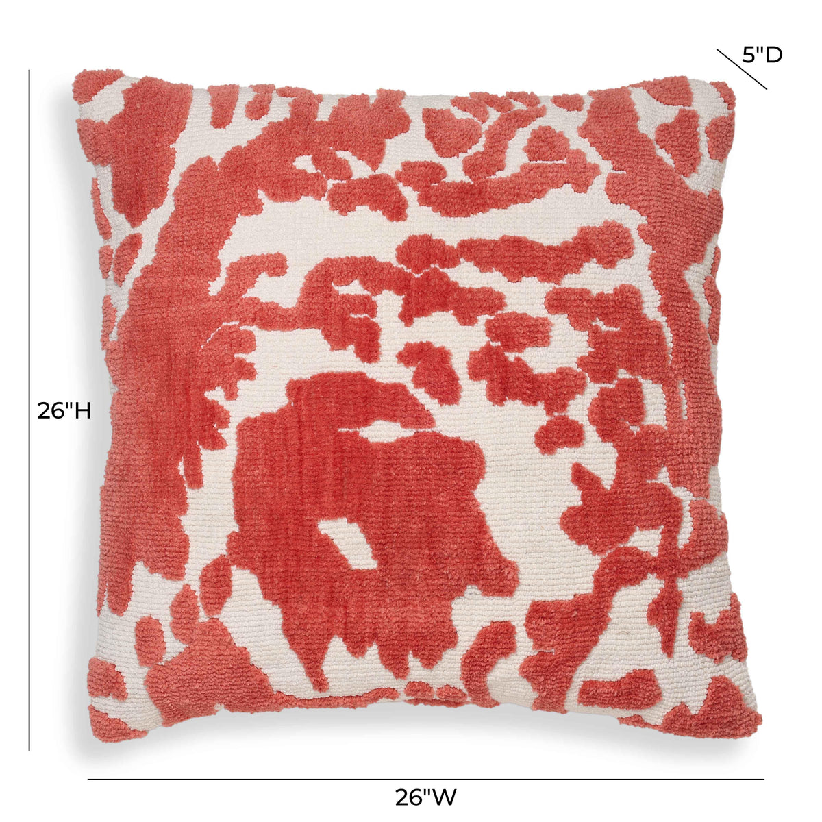 Coast 26" Tufted Square Throw Pillow - View 8