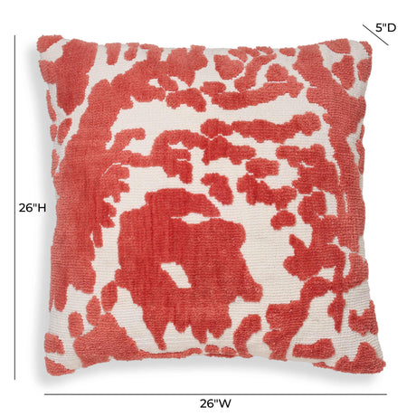 Coast 26" Tufted Square Throw Pillow - View 8