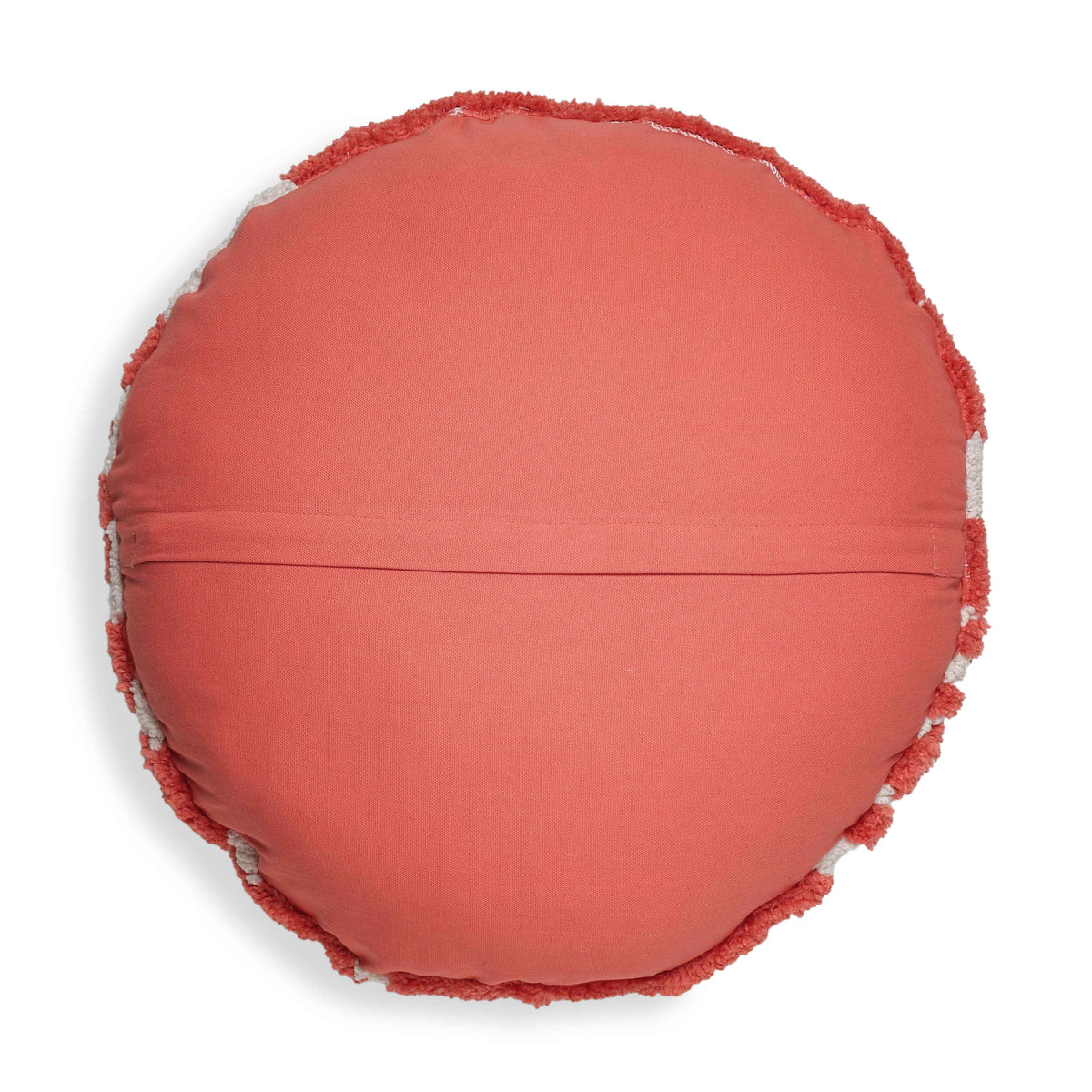 Coast 20" Tufted Round Throw Pillow - View 5