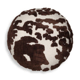 Coast 20" Tufted Round Throw Pillow - View 8
