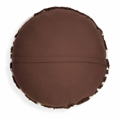 Coast 20" Tufted Round Throw Pillow - View 9