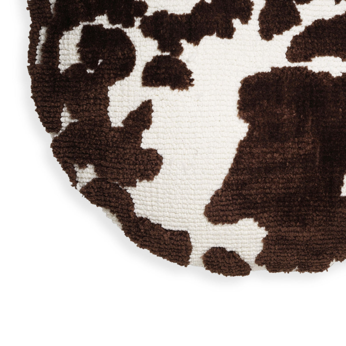 Coast 20" Tufted Round Throw Pillow - View 10