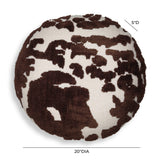 Coast 20" Tufted Round Throw Pillow - View 11