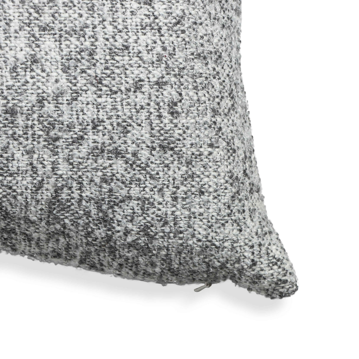 Poh 16" Boucle Square Accent Pillow