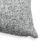 Poh 16" Boucle Square Accent Pillow