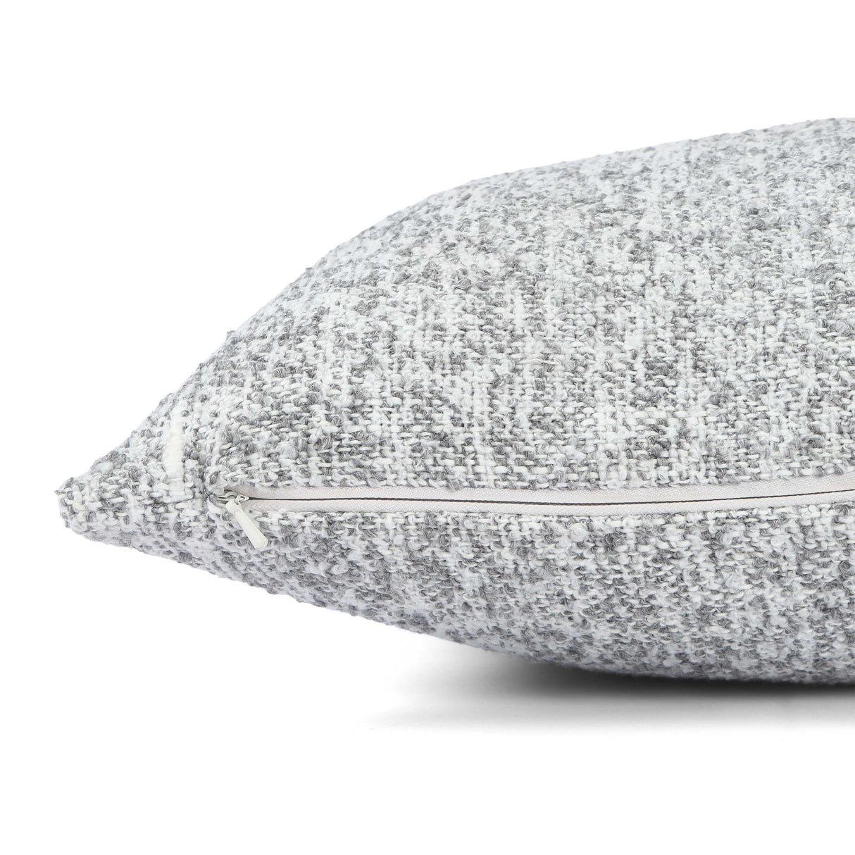 Poh 16" Boucle Square Accent Pillow
