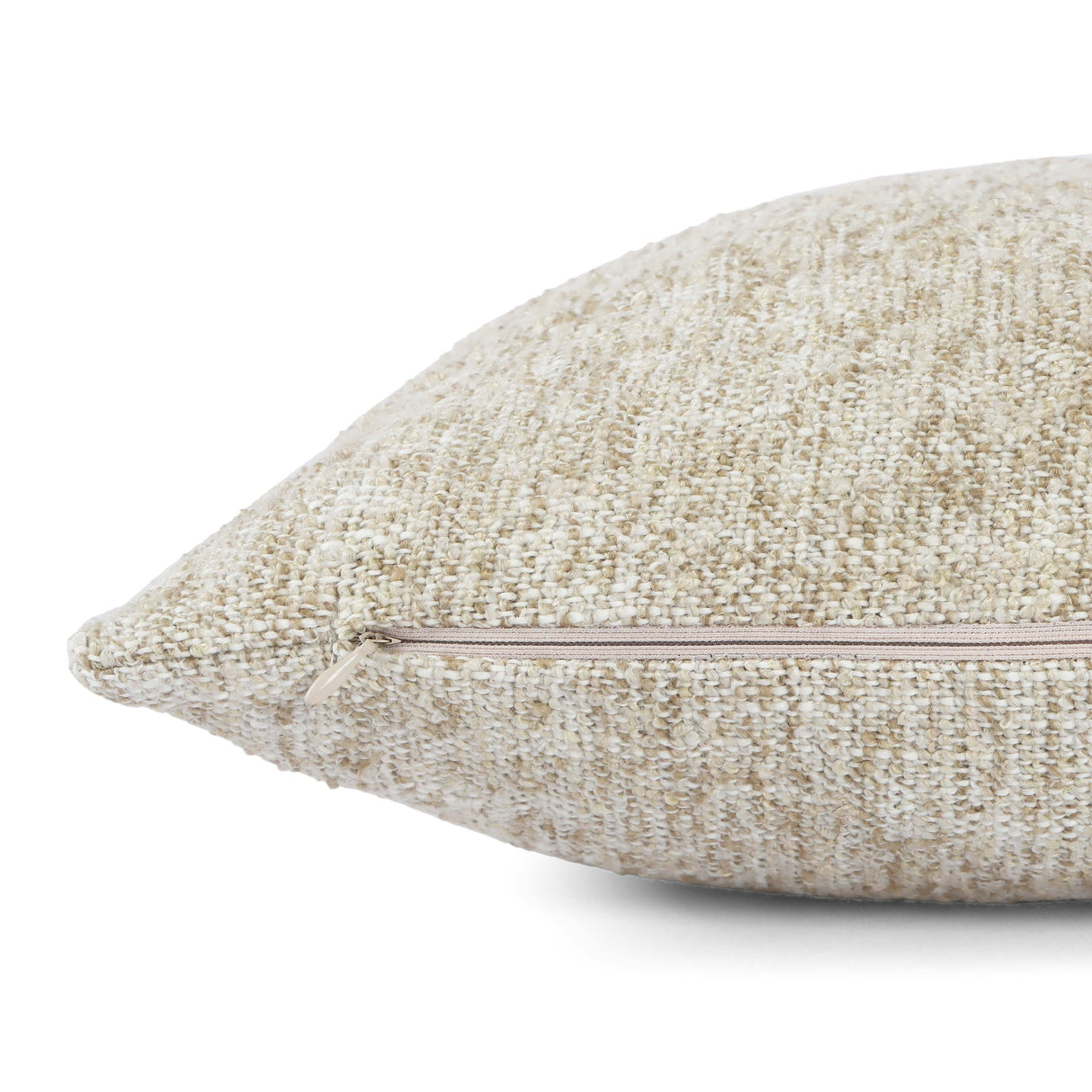 Poh 16" Boucle Square Accent Pillow