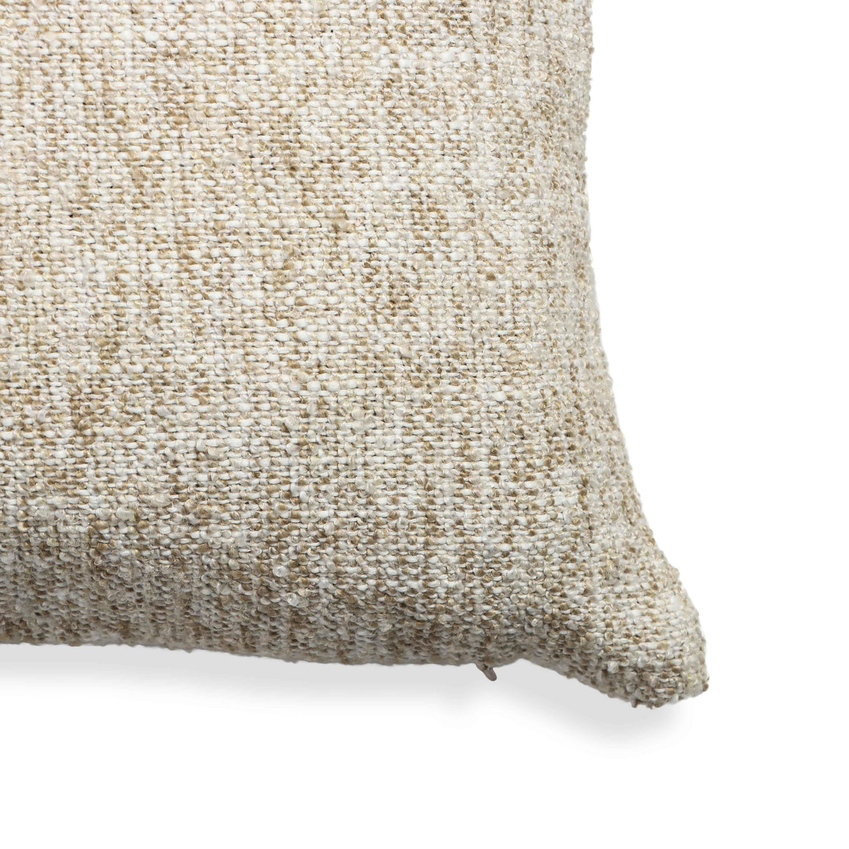 Poh 16" Boucle Square Accent Pillow
