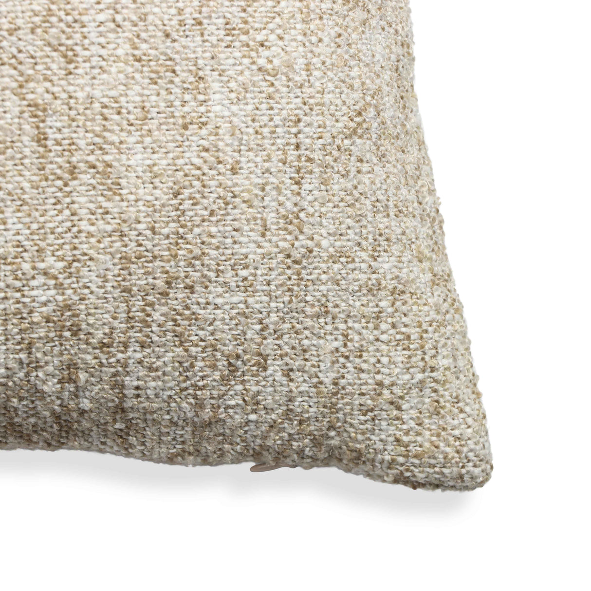 Poh 20" Boucle Square Accent Pillow