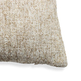 Poh 20" Boucle Square Accent Pillow