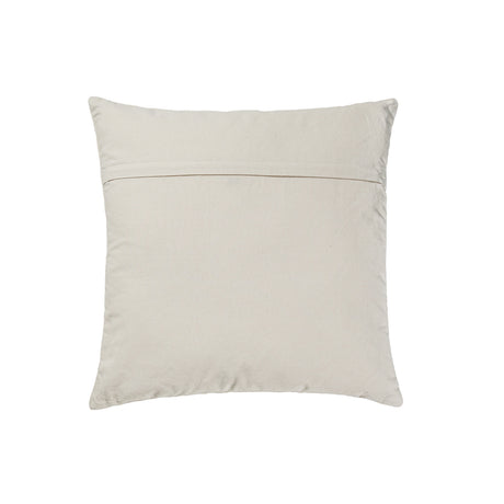 Tabitha 20" Square Embroidered Throw Pillow - View 4