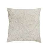 Tabitha 20" Square Embroidered Throw Pillow - View 5