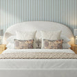 Tabitha 24" Euro Size Square Embroidered Throw Pillow - View 1