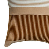 Deco 20 inch Square Throw Pillow - View 3