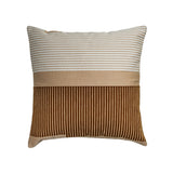 Deco 20 inch Square Throw Pillow - View 1