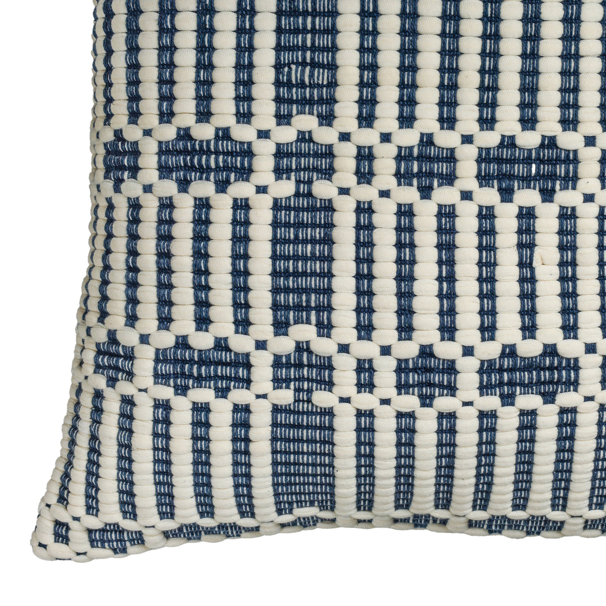 Maresh 20" Square Woven Throw Pillow - View 3
