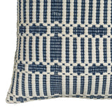 Maresh 20" Square Woven Throw Pillow - View 3