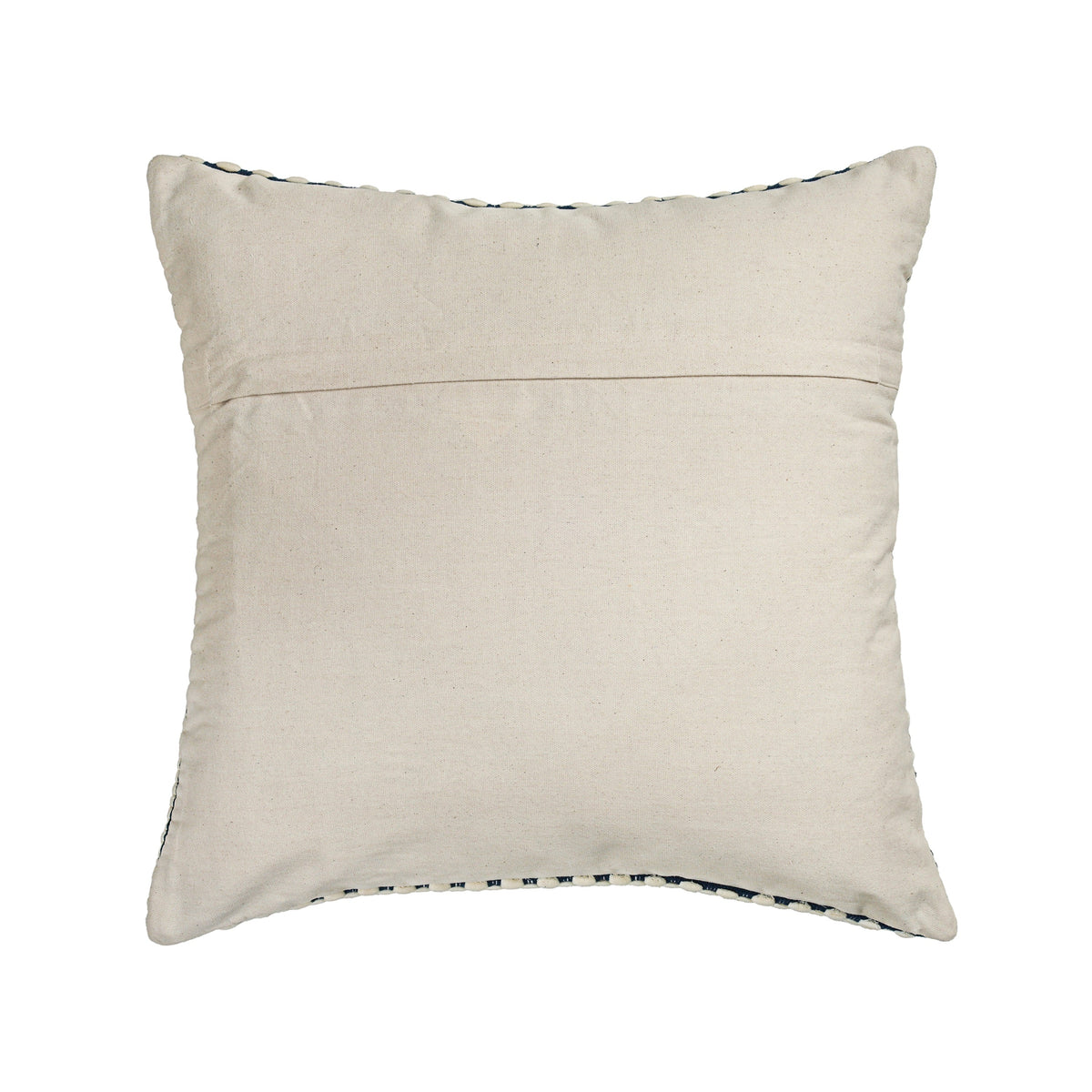 Maresh 20" Square Woven Throw Pillow - View 4