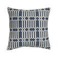 Maresh 20" Square Woven Throw Pillow - View 2